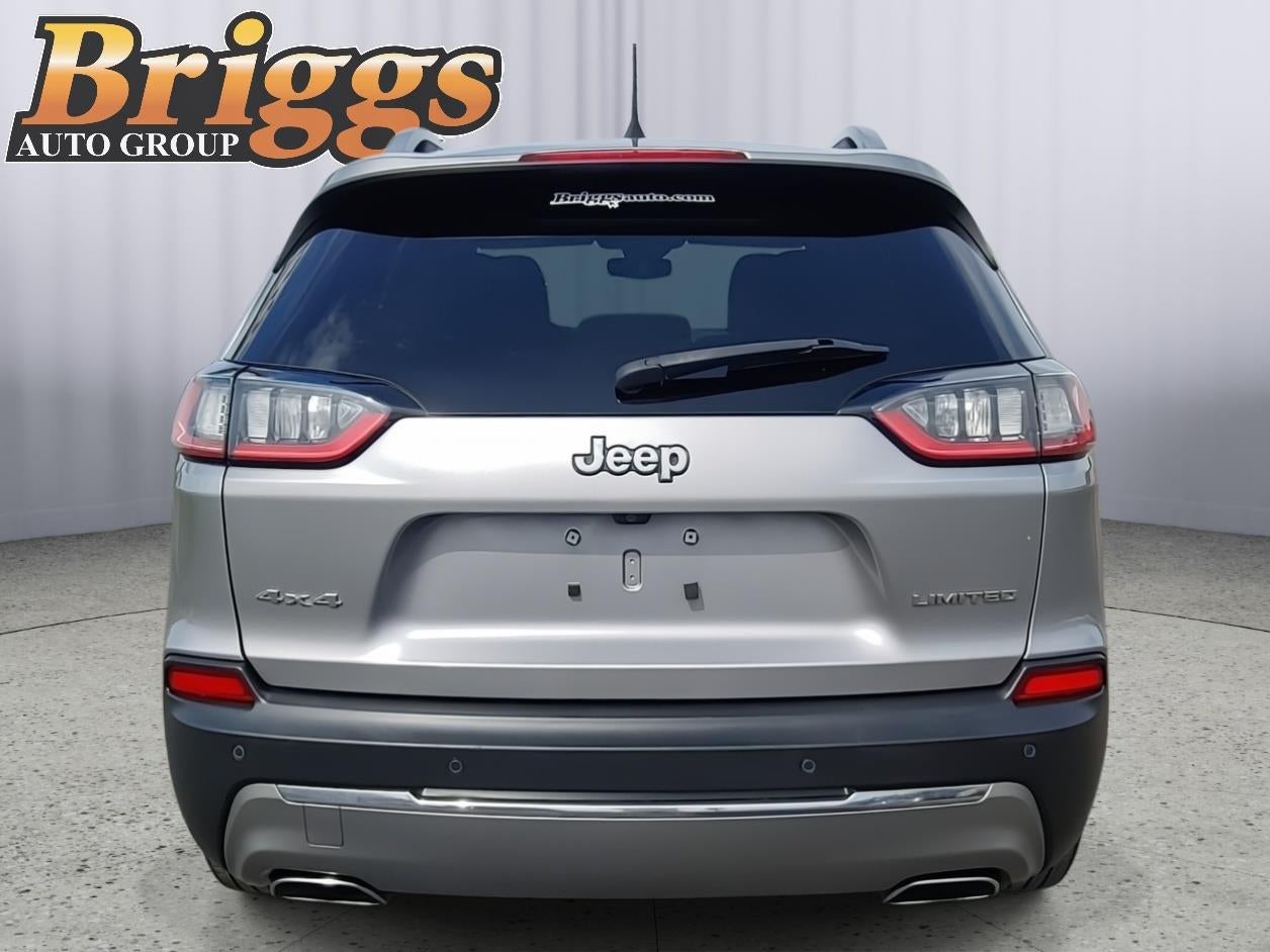2021 Jeep Cherokee Limited