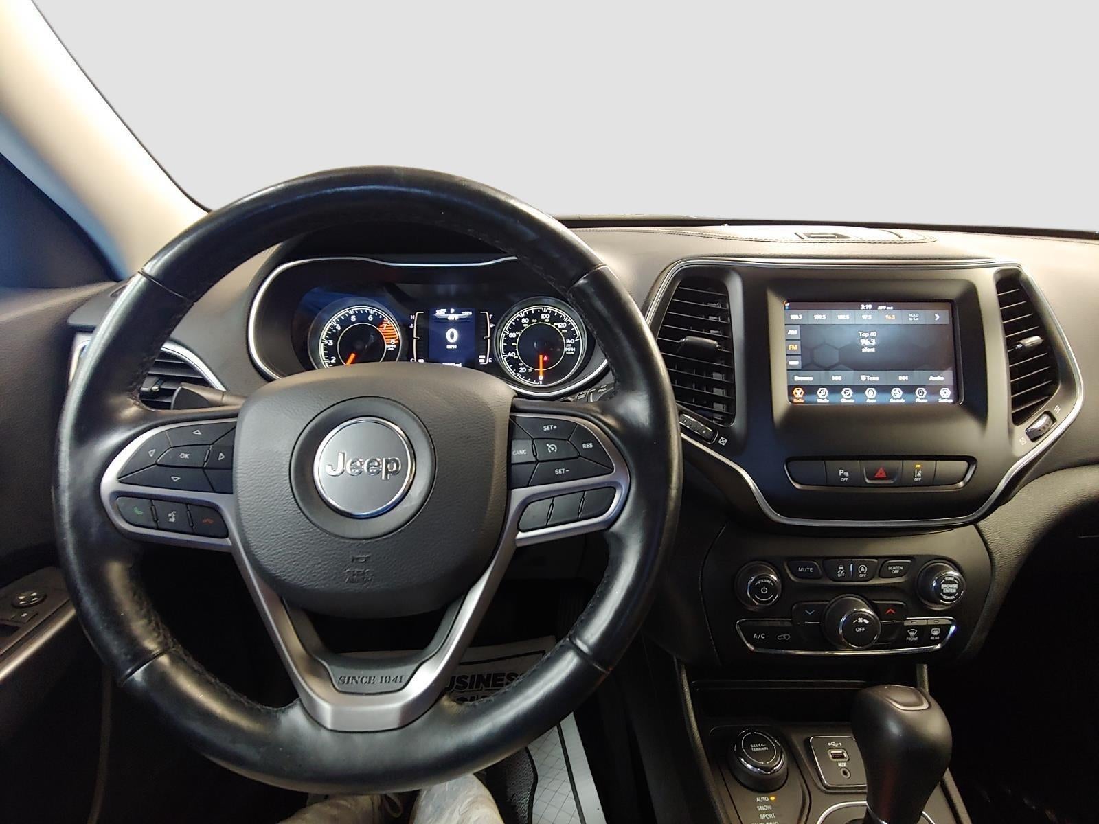 2021 Jeep Cherokee Latitude Lux