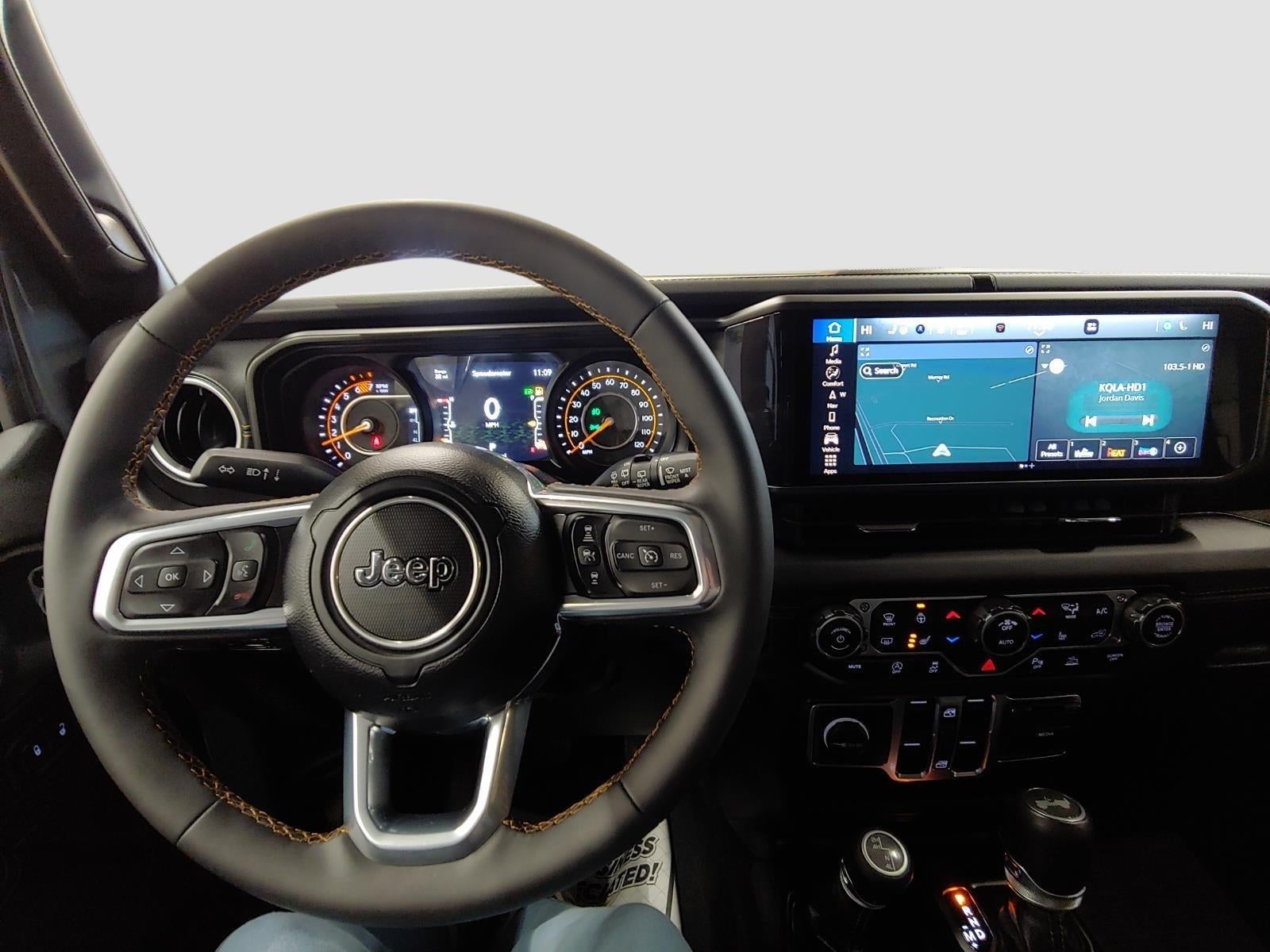 2024 Jeep Wrangler Sahara