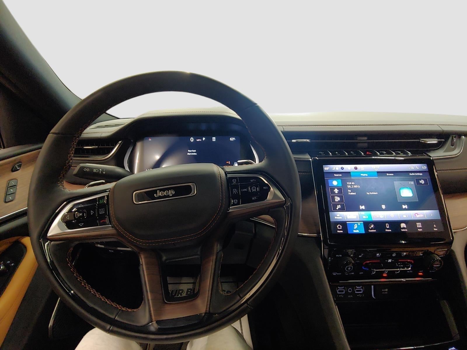 2025 Jeep Grand Cherokee Summit