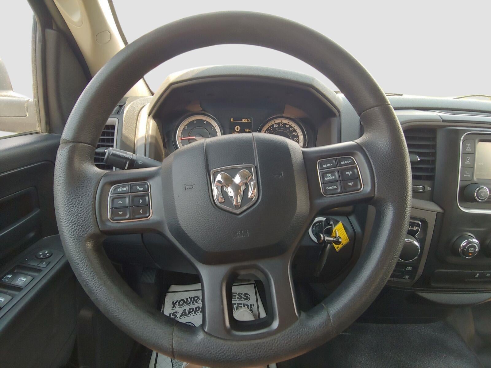 2018 RAM 1500 Tradesman