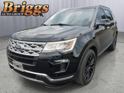 2018 Ford Explorer Limited