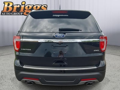 2018 Ford Explorer Limited