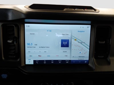 2021 Ford Bronco Outer Banks