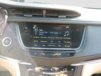 2018 Cadillac Xt5 Luxury AWD