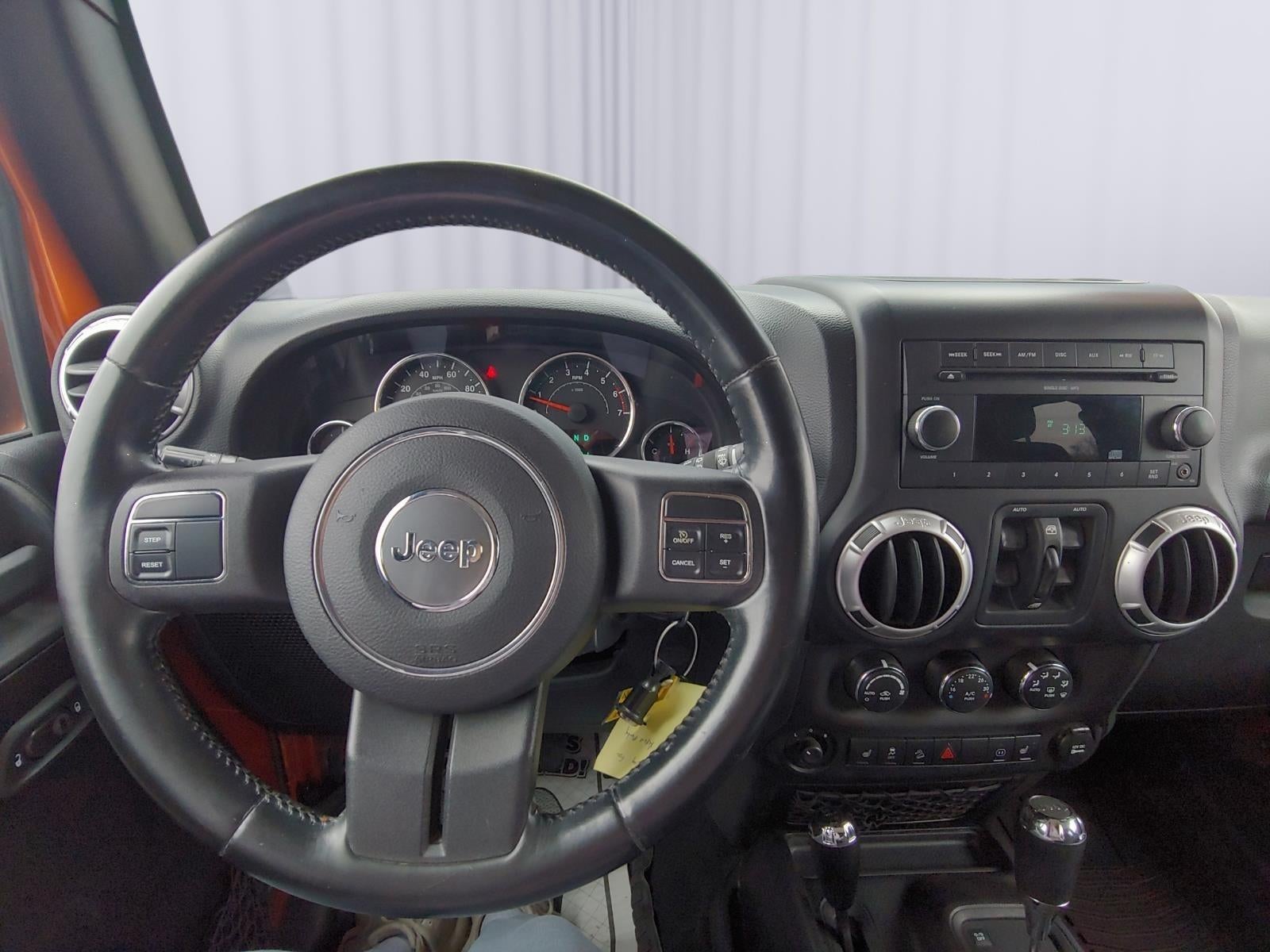 2011 Jeep Wrangler Unlimited Sahara