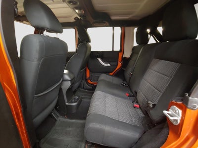 2011 Jeep Wrangler Unlimited Sahara