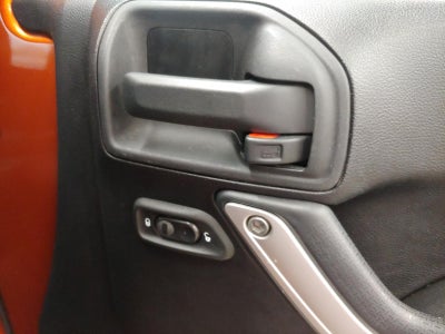 2011 Jeep Wrangler Unlimited Sahara