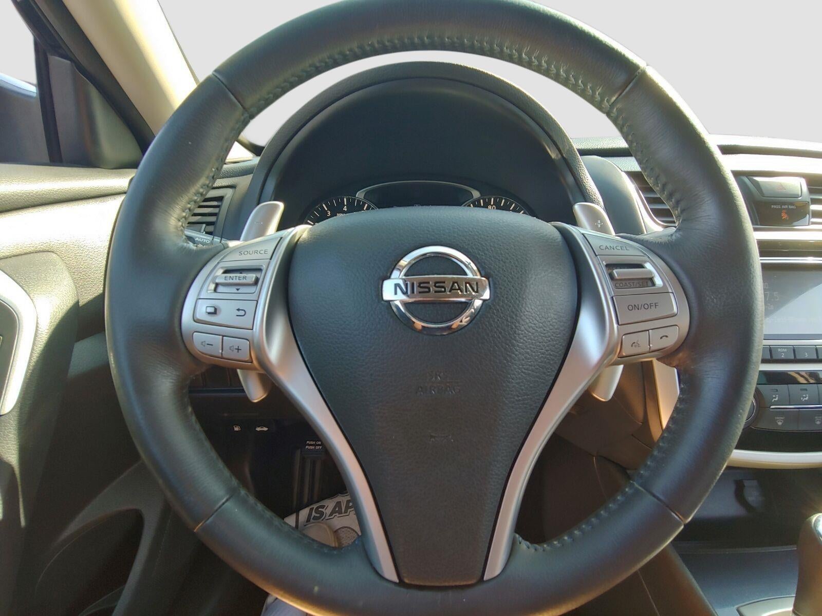 2018 Nissan Altima 2.5 SR