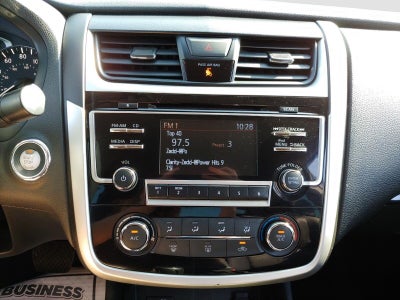 2018 Nissan Altima 2.5 SR