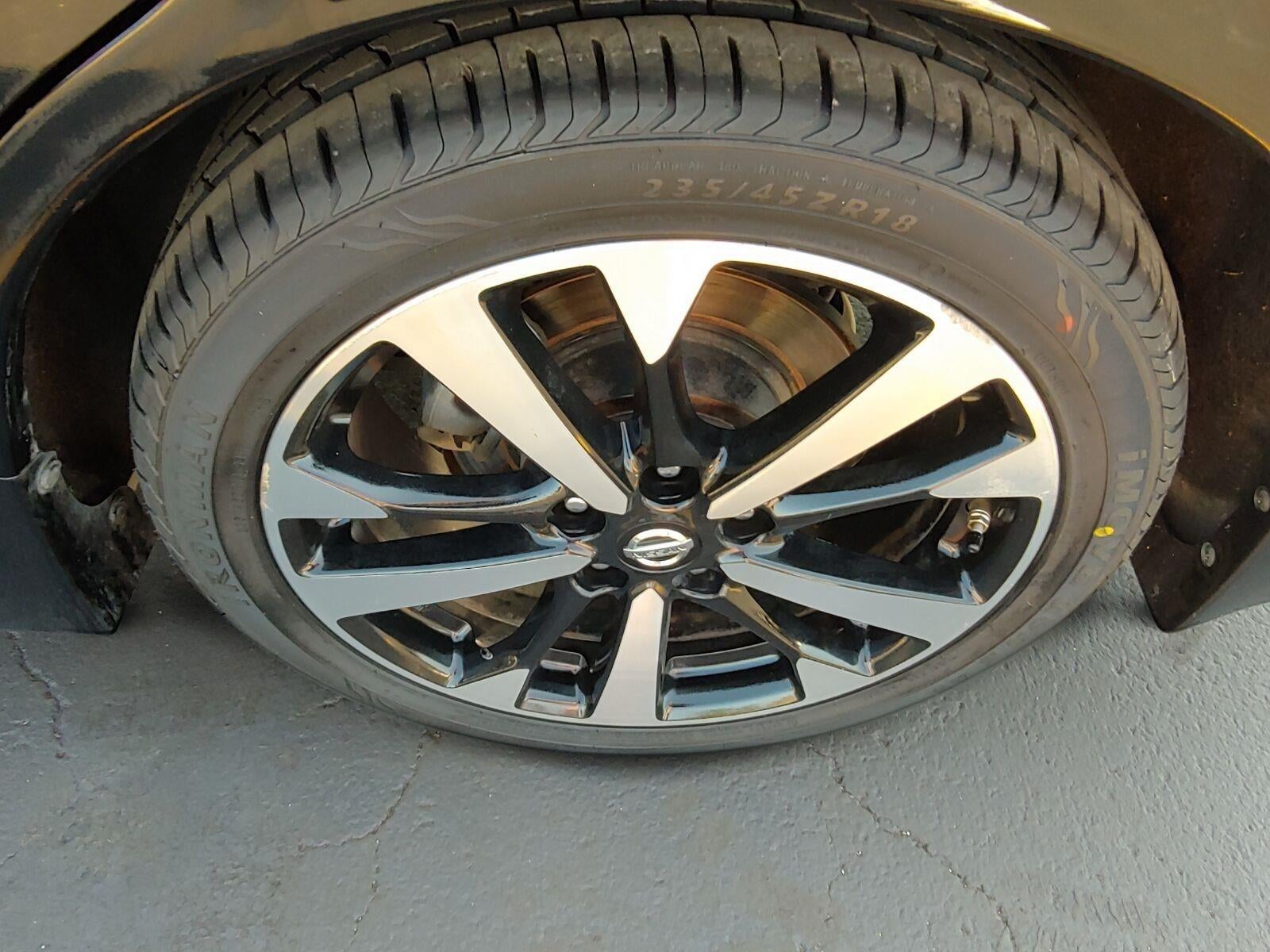 2018 Nissan Altima 2.5 SR