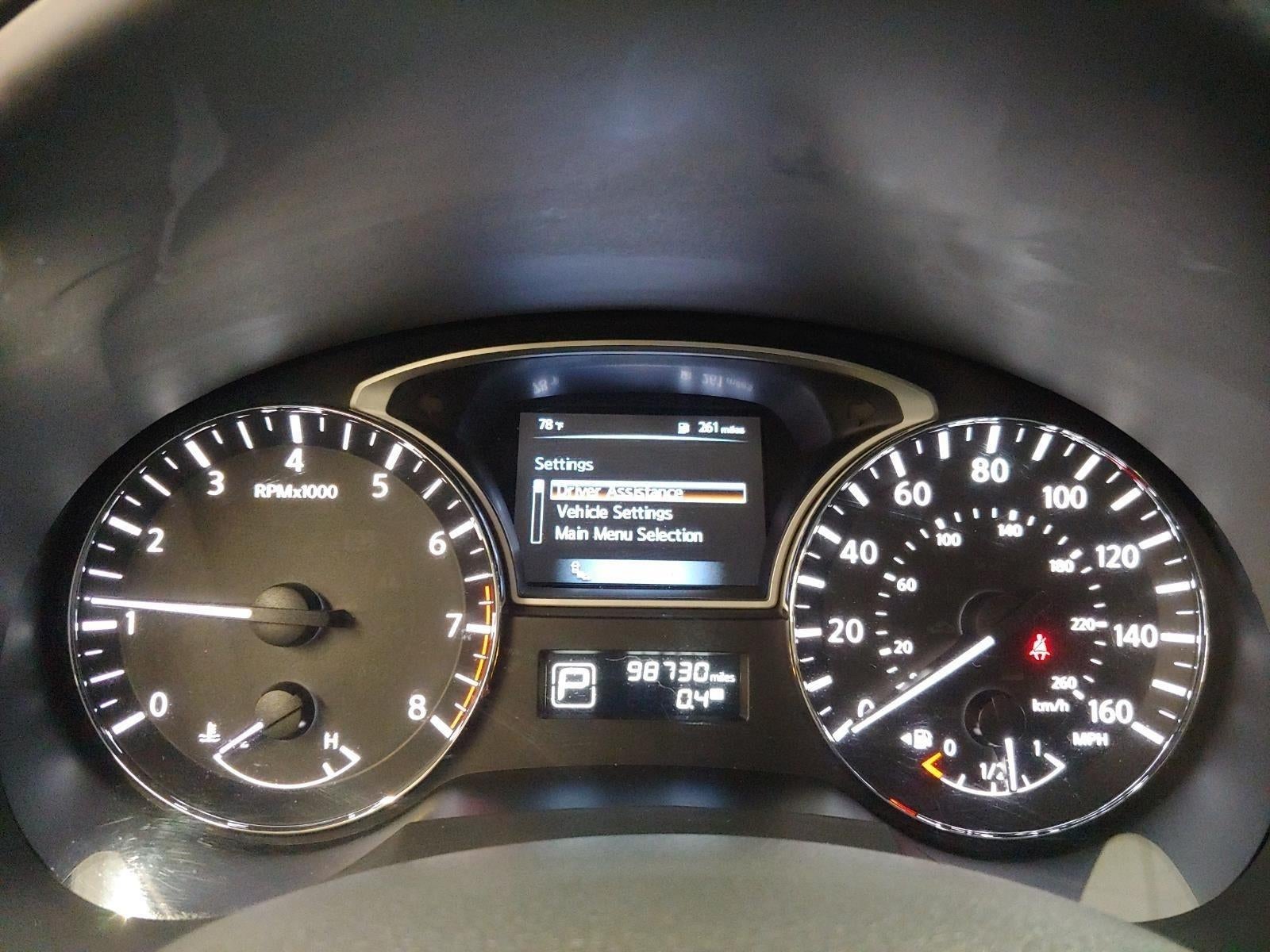 2015 Nissan Altima 2.5 SV