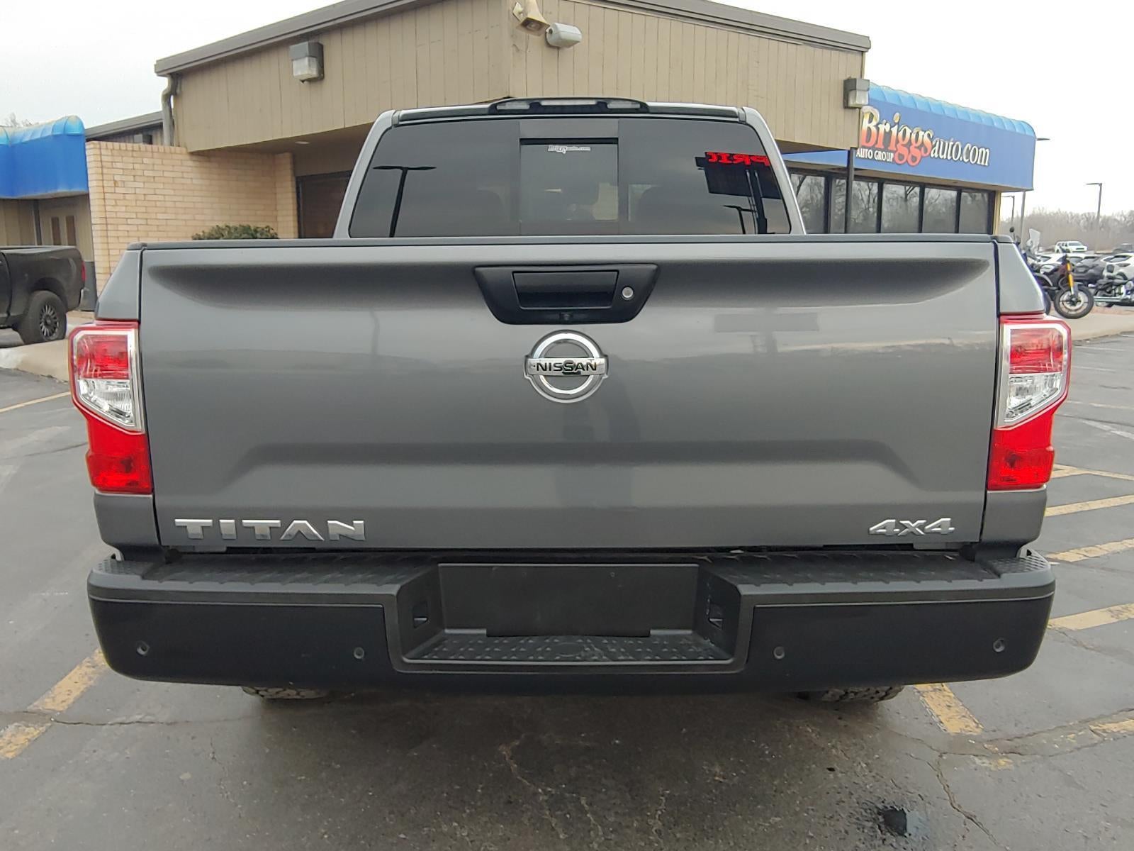 2021 Nissan Titan S