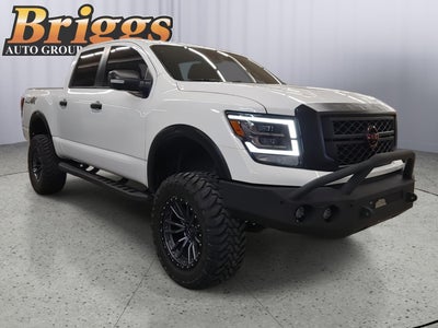 2024 Nissan Titan PRO-4X