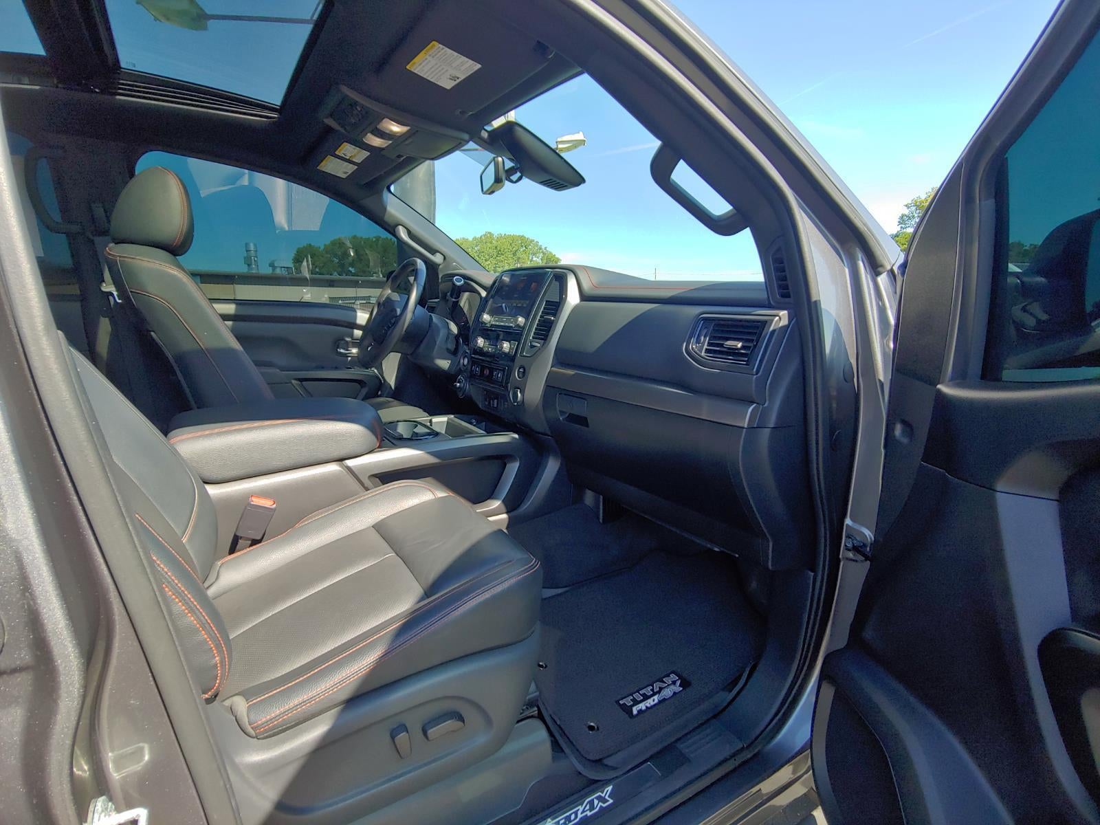 2024 Nissan Titan PRO-4X