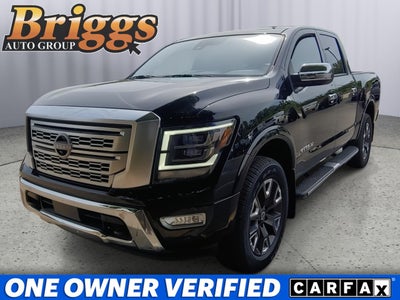 2023 Nissan Titan Platinum Reserve