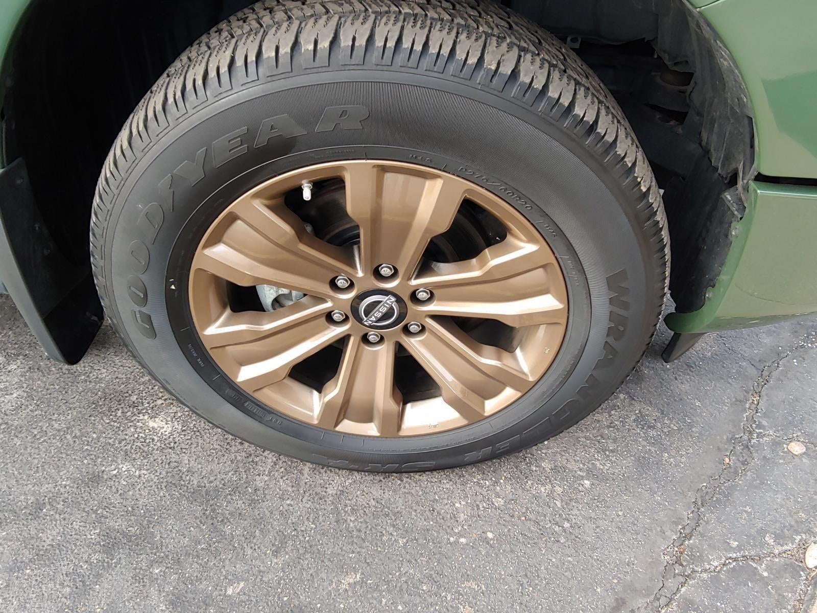 2024 Nissan Titan SV