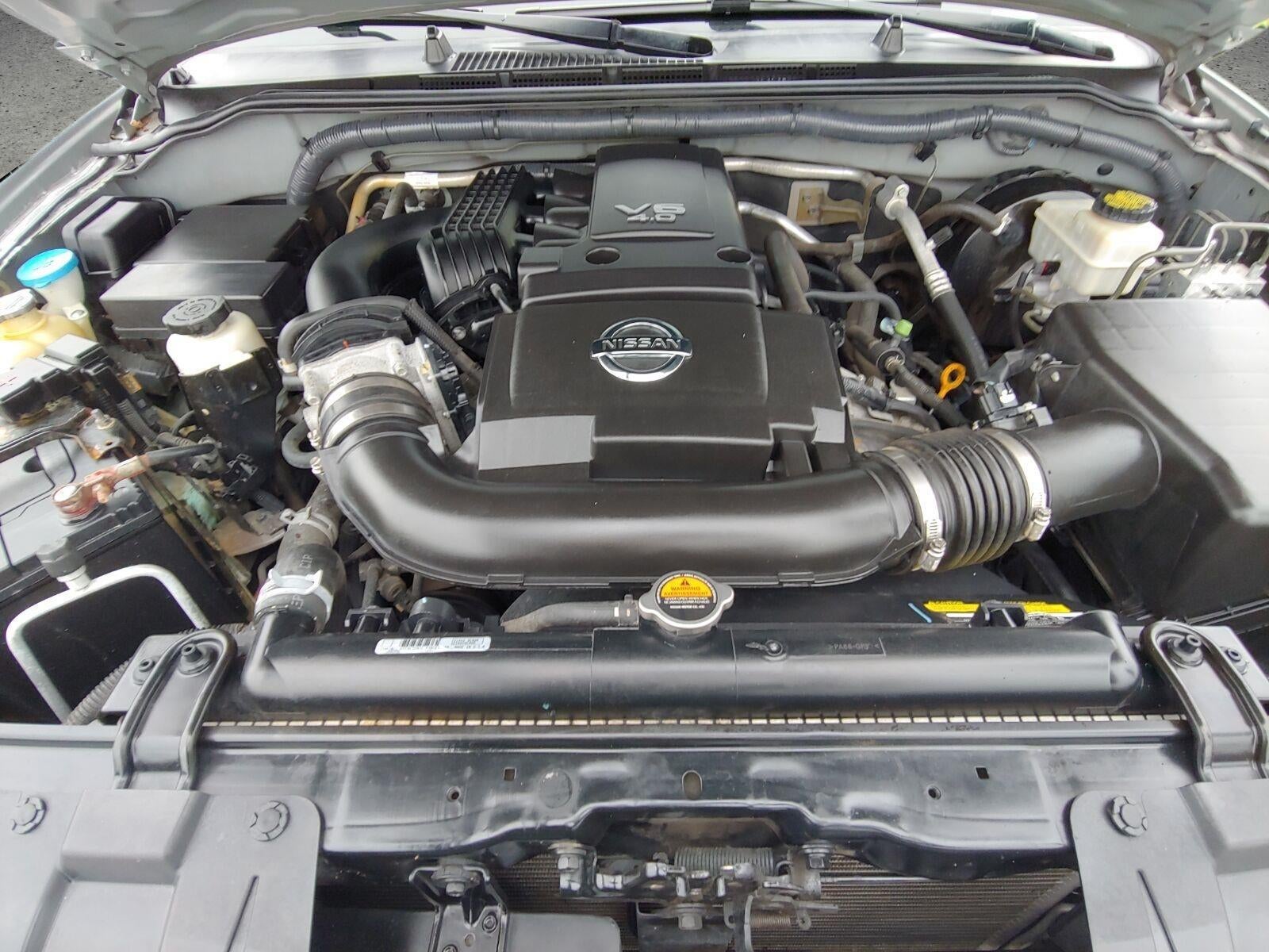 2017 Nissan Frontier SV V6