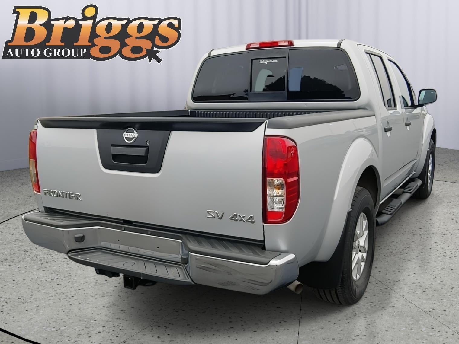 2017 Nissan Frontier SV V6