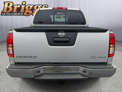 2017 Nissan Frontier SV V6