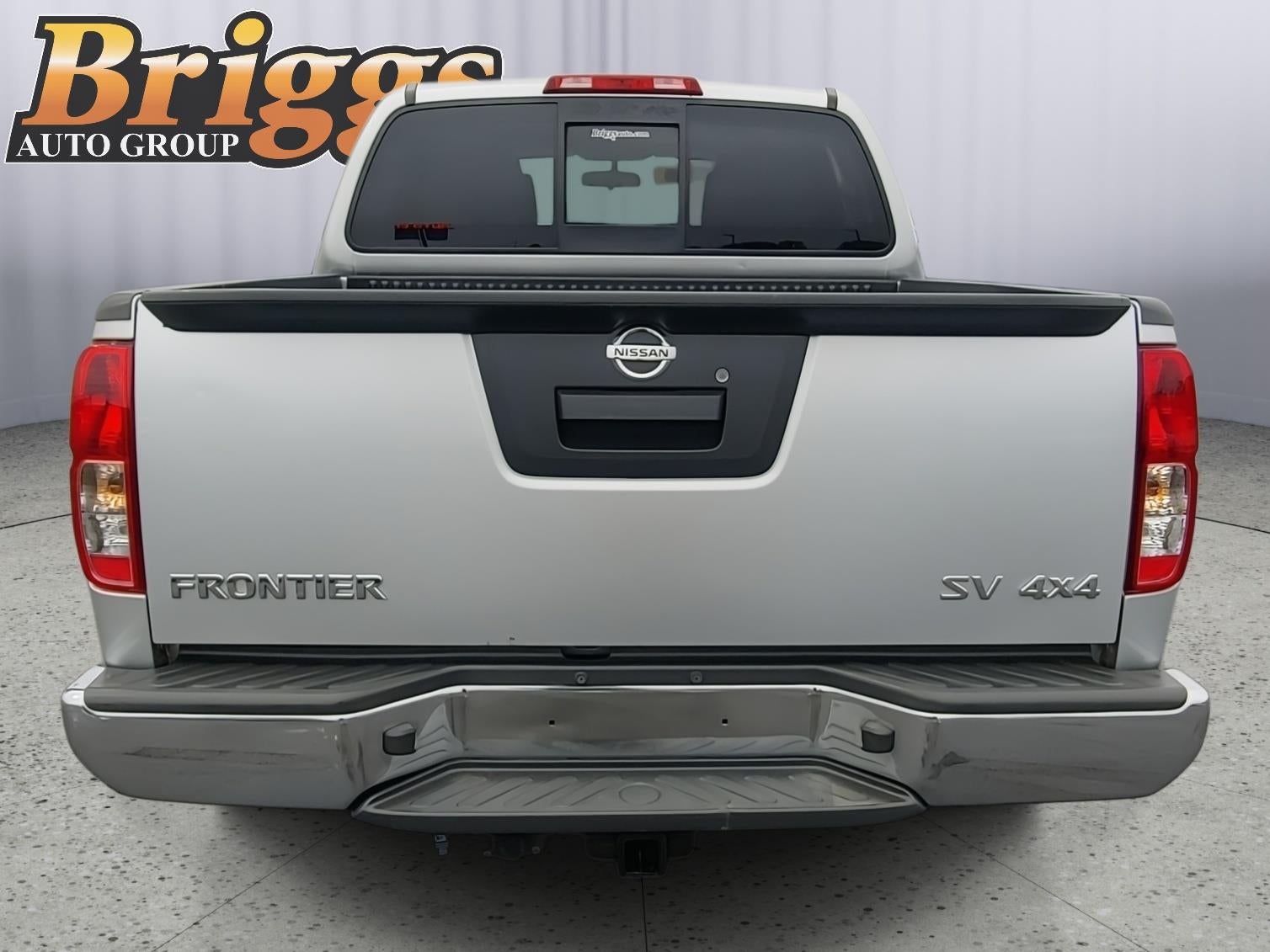 2017 Nissan Frontier SV V6