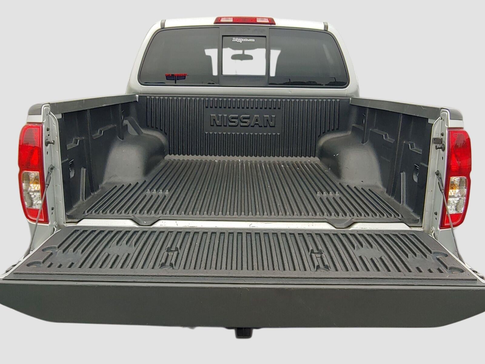 2017 Nissan Frontier SV V6