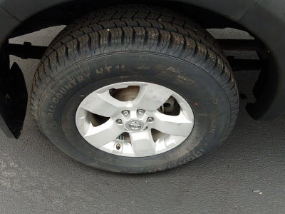 2012 Nissan Frontier SV