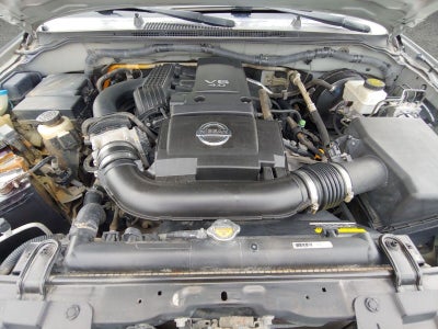 2012 Nissan Frontier SV