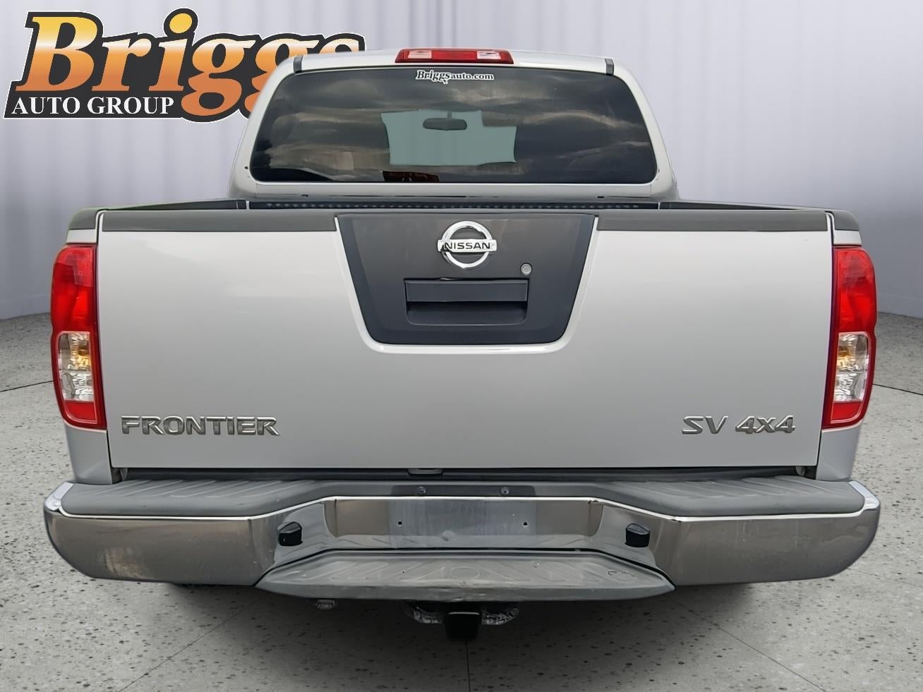 2012 Nissan Frontier SV