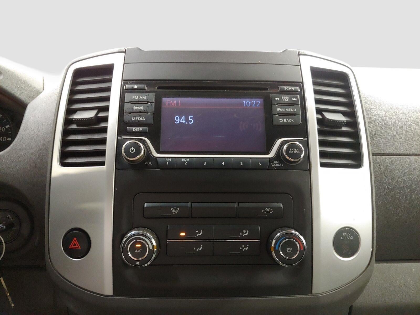 2017 Nissan Frontier S
