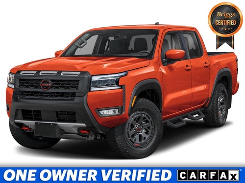 2025 Nissan Frontier PRO-X