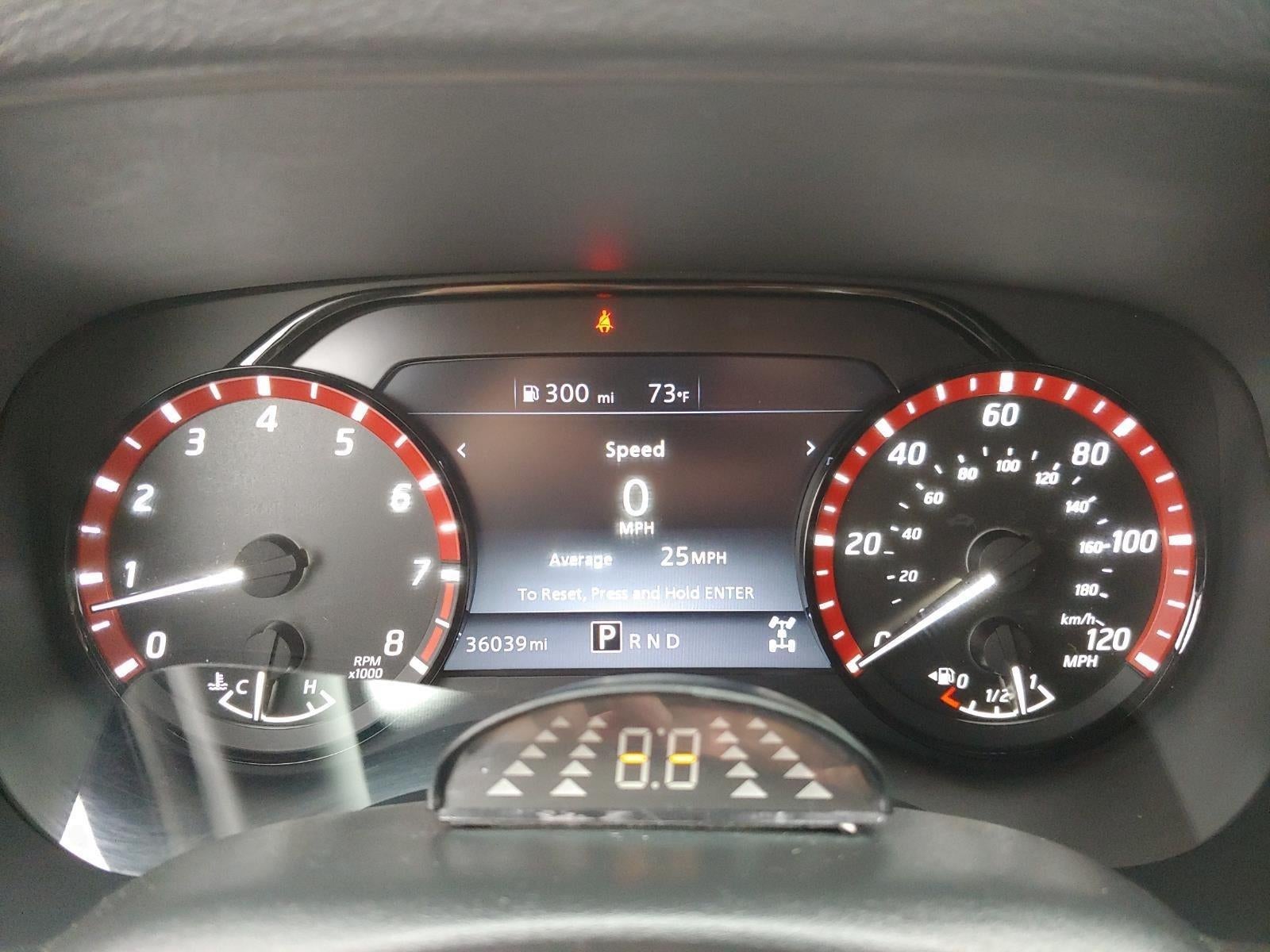 2023 Nissan Frontier PRO-4X