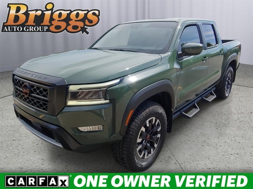 2024 Nissan Frontier PRO-4X