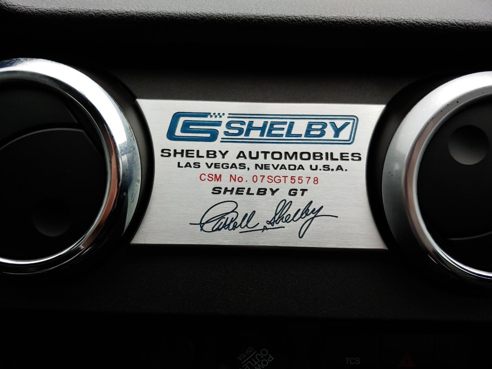 2007 Ford Mustang Shelby GT