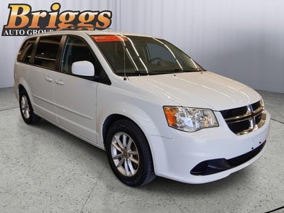 2016 Dodge Grand Caravan SXT