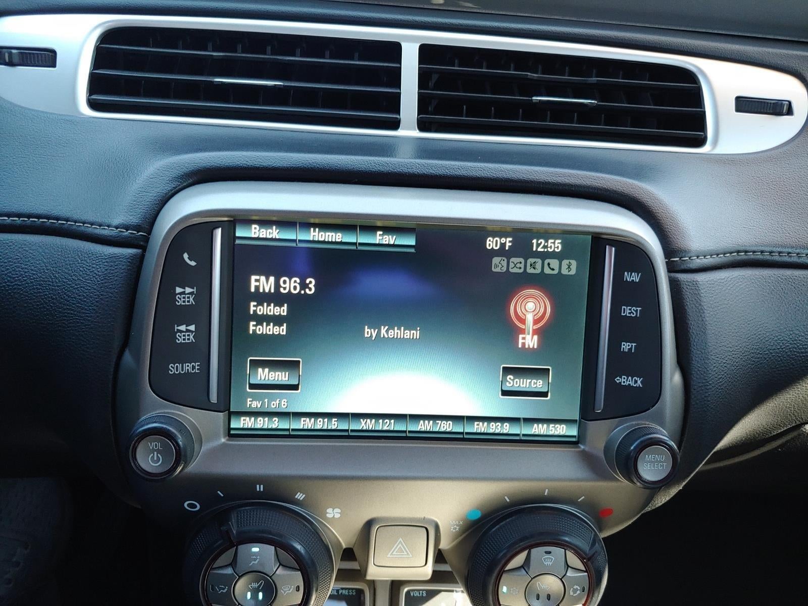 2014 Chevrolet Camaro LT