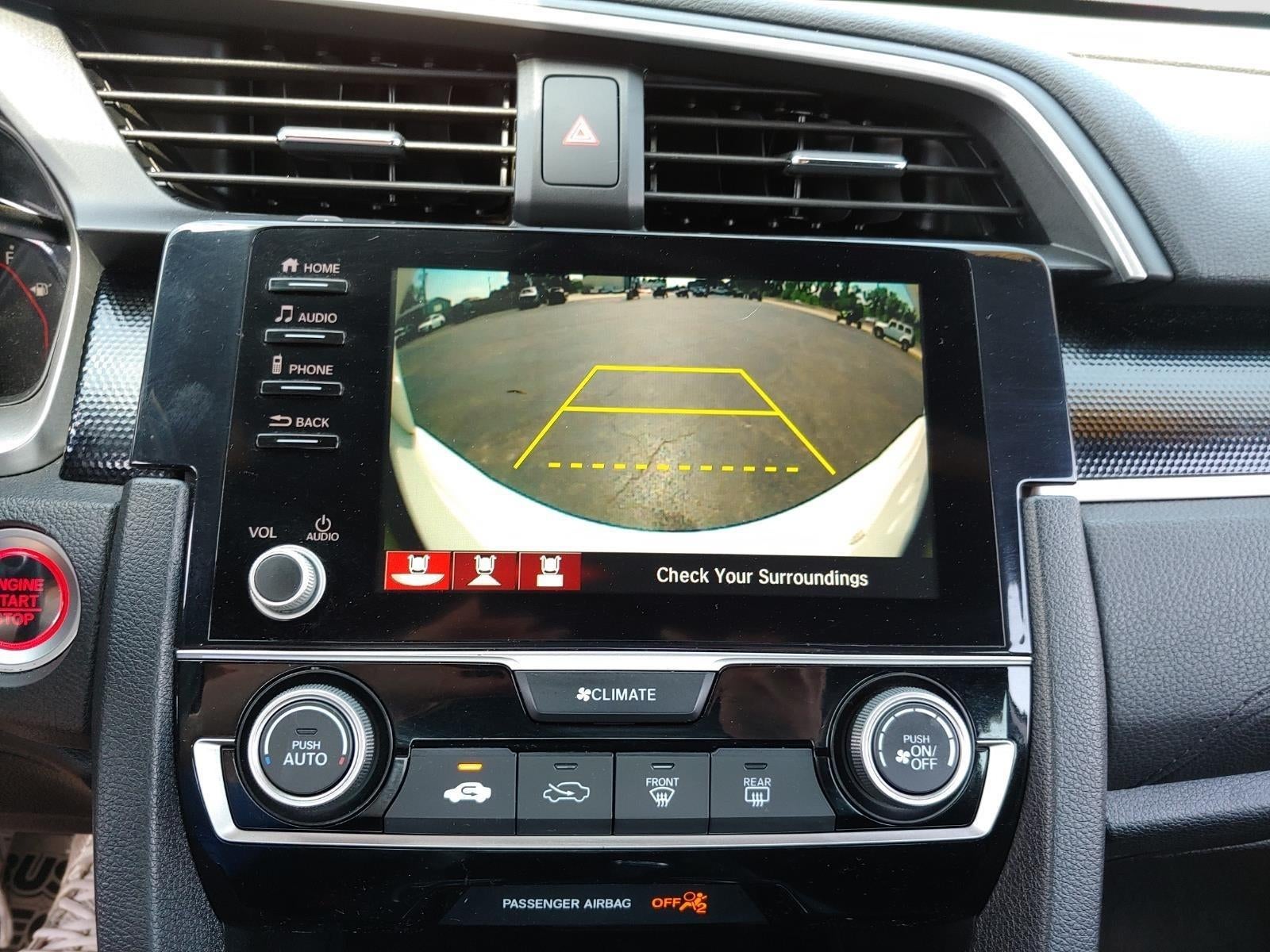2020 Honda Civic Sedan Sport