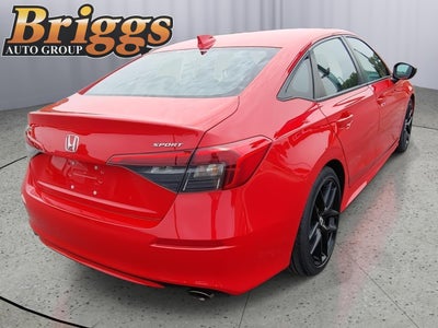 2023 Honda Civic Sport