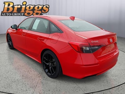 2023 Honda Civic Sport
