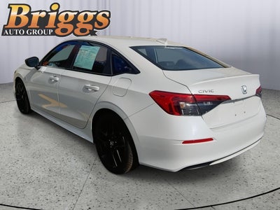 2023 Honda Civic Sedan Sport