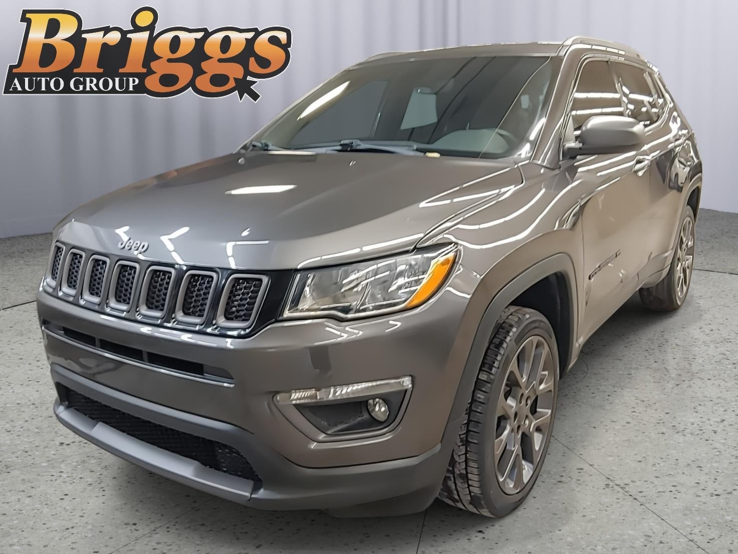 2021 Jeep Compass 80th Anniversary Edition