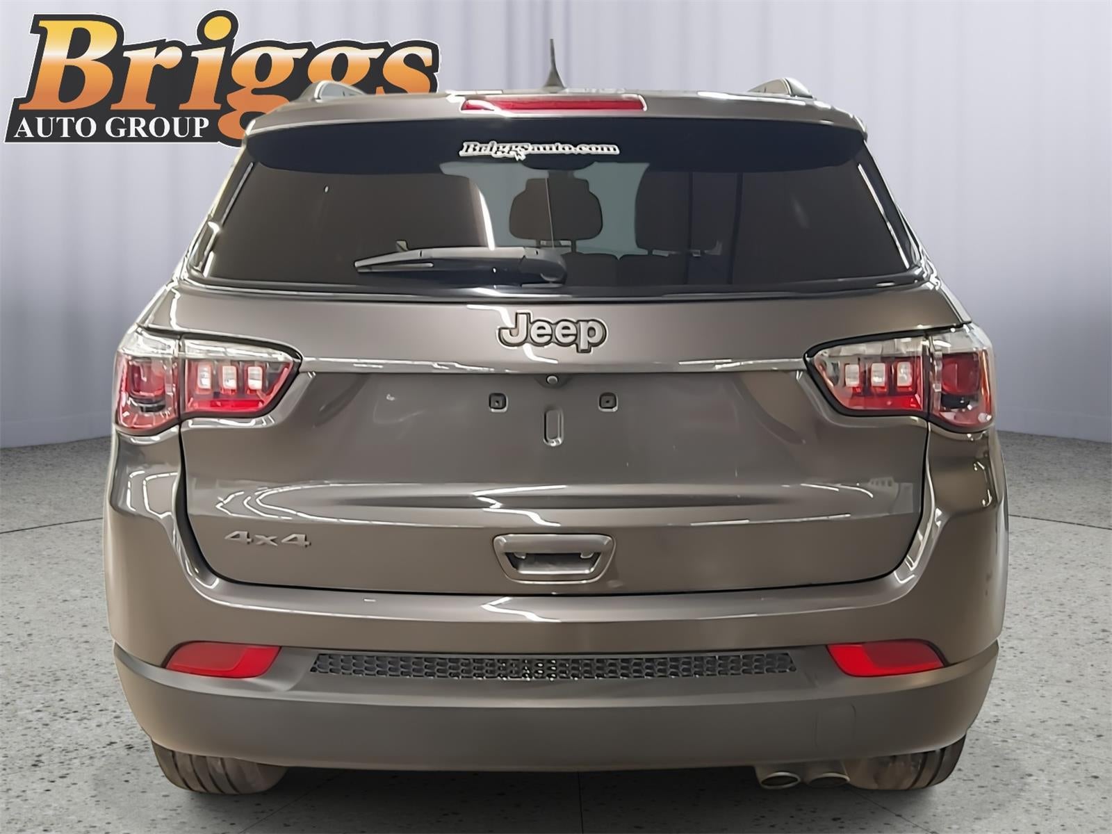 2021 Jeep Compass 80th Anniversary Edition