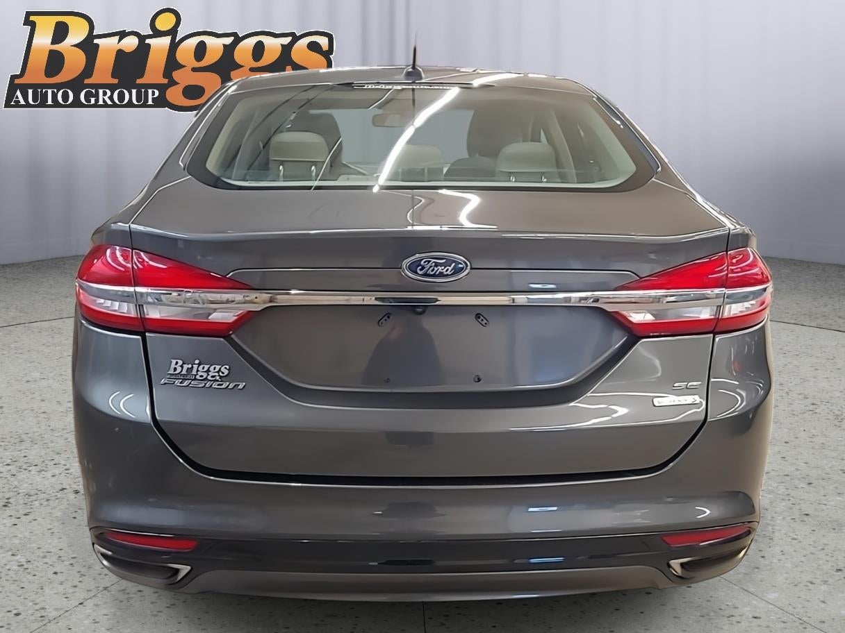 2017 Ford Fusion SE