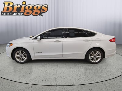 2018 Ford Fusion Hybrid SE