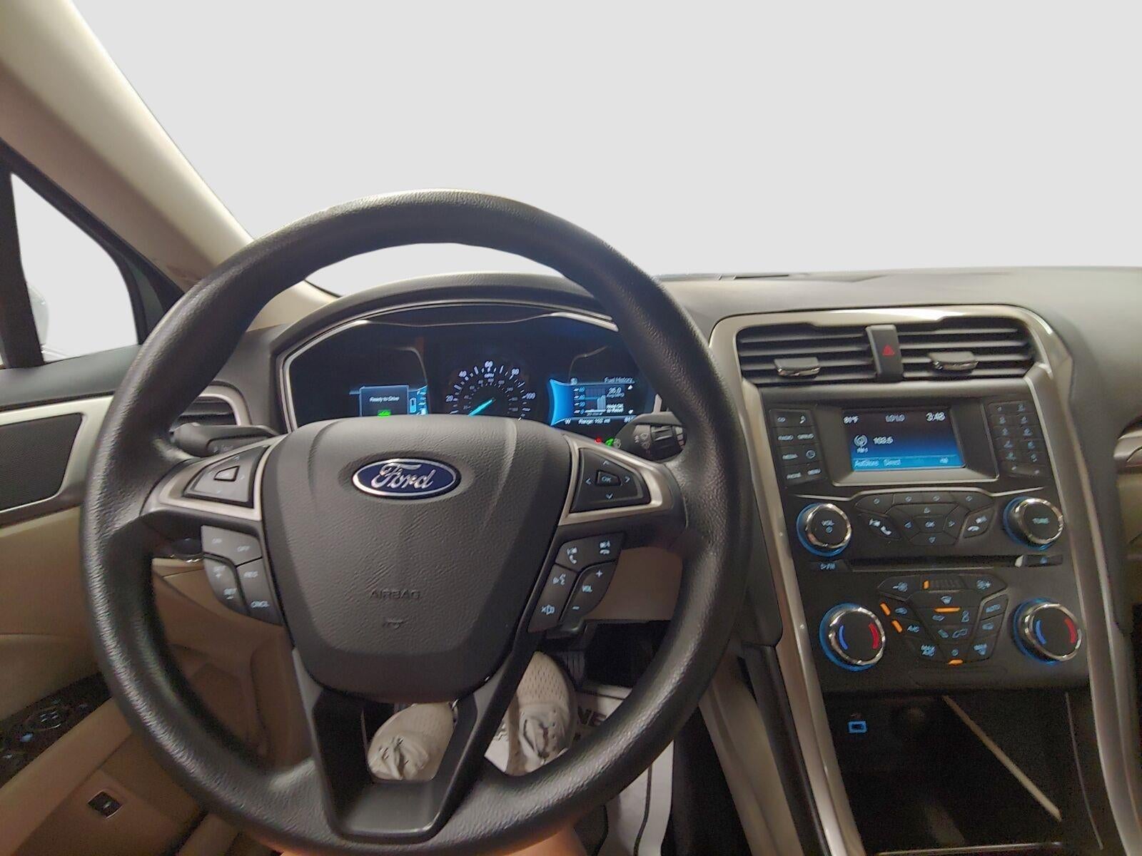 2018 Ford Fusion Hybrid SE