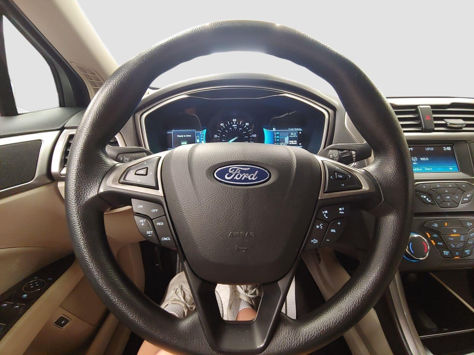 2018 Ford Fusion Hybrid SE
