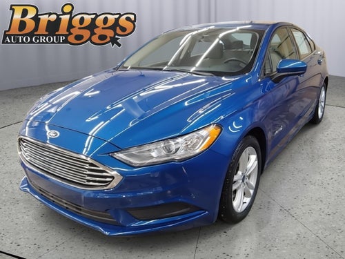 2018 Ford Fusion Hybrid S