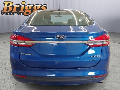 2018 Ford Fusion Hybrid S