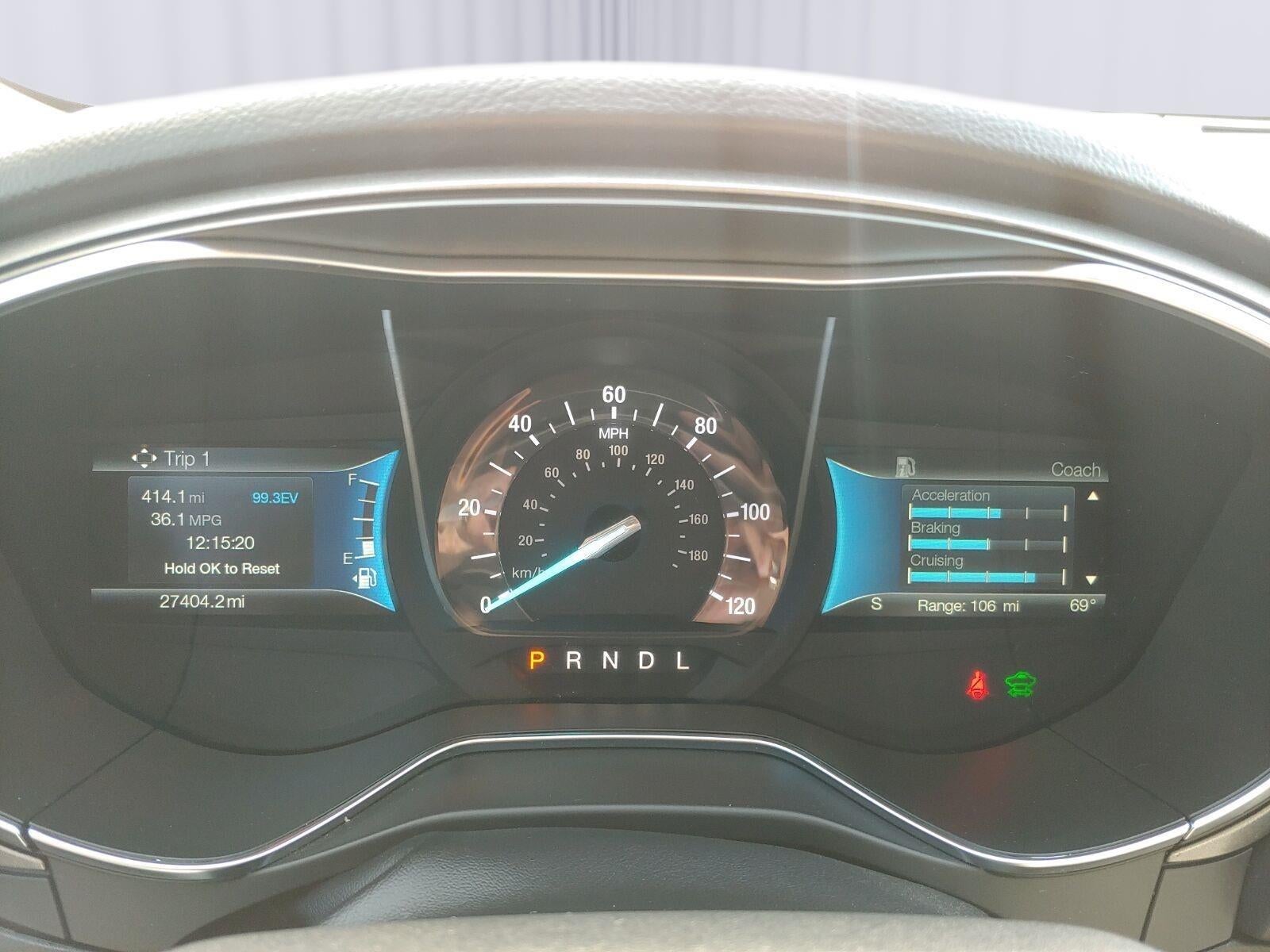 2018 Ford Fusion Hybrid S