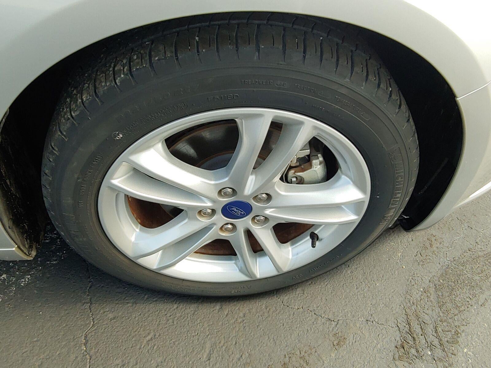 2018 Ford Fusion Hybrid S